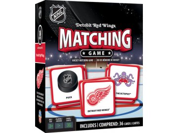 Pexeso Detroit Red Wings Matching Game