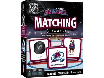 Pexeso Colorado Avalanche NHL Matching Game