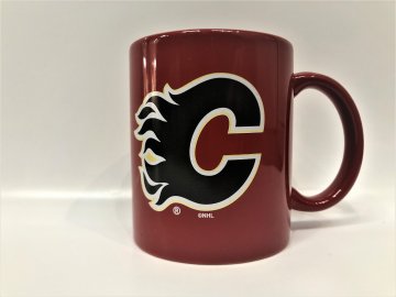 Hrnek Calgary Flames Primary Logo Red