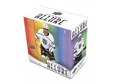 Hokejové Karty NHL 2021-22 Upper Deck Allure Hobby Box