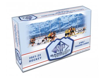Hokejové Karty NHL 2021-22 Upper Deck SP Game Used Hobby Box