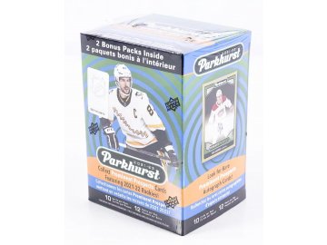 Hokejové Karty NHL 2021-22 Upper Deck Parkhurst Blaster Box