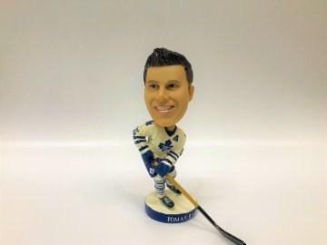 Figurka Tomáš Kaberle #15 Toronto Maple Leafs Bobblehead
