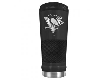 Termohrnek Pittsburgh Penguins Stealth Matte 24oz Tumbler - Black