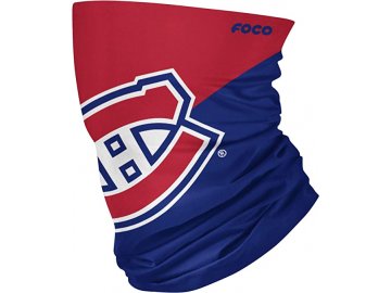 Nákrčník Montreal Canadiens Big Logo Elastic Gaiter Scarf