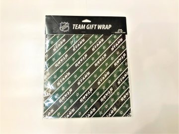 Balící Papír Dallas Stars Gift Wrap
