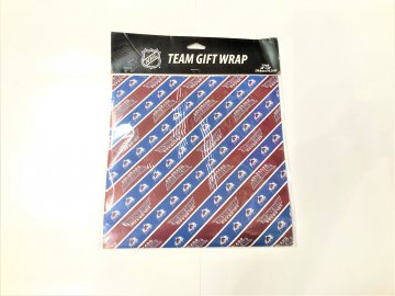 Balící Papír Colorado Avalanche Gift Wrap