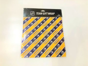 Balící Papír Buffalo Sabres Gift Wrap