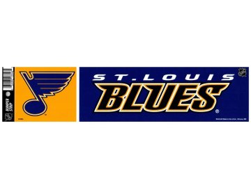 Samolepka St. Louis Blues Bumper Strip