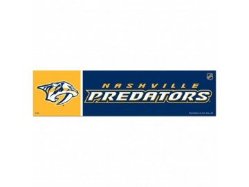 Samolepka Nashville Predators Bumper Strip