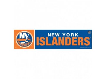 Samolepka New York Islanders Bumper Strip