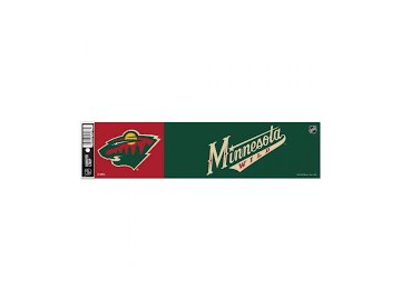 Samolepka Minnesota Wild Bumper Strip