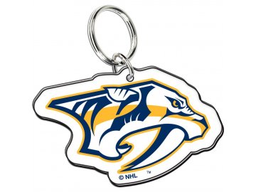 Přívěšek na Klíče Nashville Predators Team Logo Premium Acrylic Keychain