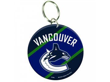 Přívěšek na Klíče Vancouver Canucks Team Logo Premium Acrylic Keychain