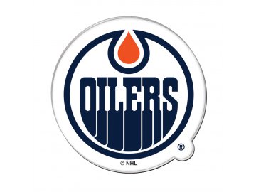 Magnet Edmonton Oilers Akryl Primary Logo