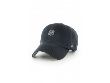 Kšiltovka NHL 47' Current Shield Logo Base Runner Clean Up Black Dad Cap