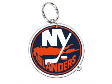 Přívěšek na Klíče New York Islanders Team Logo Premium Acrylic Keychain