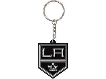 Přívěšek na Klíče Los Angeles Kings Primary Logo Chrome