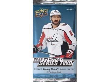 Hokejové Karty NHL 2022-23 Upper Deck Series 2 Hobby Balíček