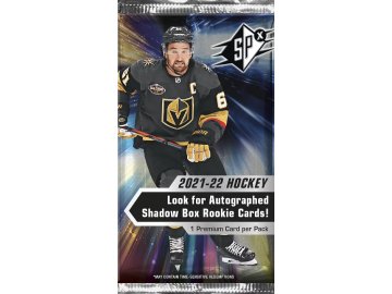 Hokejové Karty NHL 2021-22 Upper Deck SP Hobby Balíček