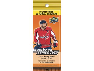 Hokejové Karty NHL 2022-23 Upper Deck Series 2 FAT Balíček