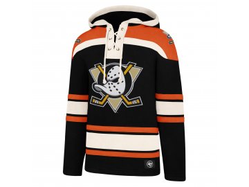 Pánská mikina Anaheim Ducks ’47 Superior Lacer Hood NHL