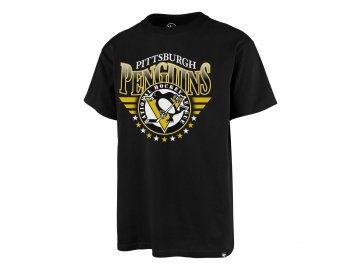 Pánské tričko Pittsburgh Penguins ’47 ECHO Tee NHL