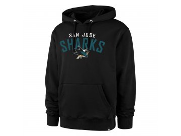 Pánská mikina San Jose Sharks ’47 HELIX Hood NHL