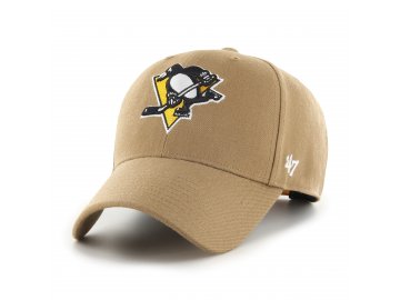 Pánská kšiltovka Pittsburgh Penguins ’47 MVP SNAPBACK NHL