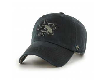 Pánská kšiltovka San Jose Sharks Ballpark Camo ’47 CLEAN UP NHL