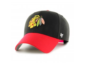 Pánská kšiltovka Chicago Blackhawks Sure Shot TT Snapback ’47 MVP NHL