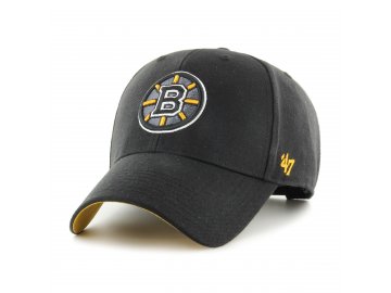 Pánská kšiltovka Boston Bruins Sure Shot Snapback ’47 MVP NHL