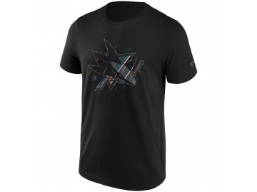 Pánské tričko San Jose Sharks Etch T-Shirt