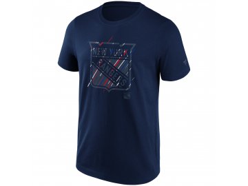 Pánské tričko New York Rangers Etch T-Shirt