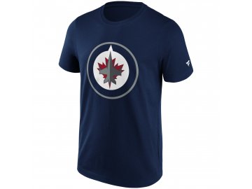 Pánské tričko Winnipeg Jets Primary Logo Graphic T-Shirt