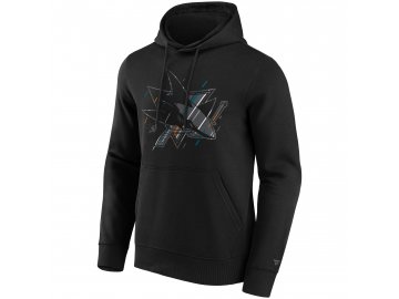 Pánská mikina San Jose Sharks Etch Hoodie