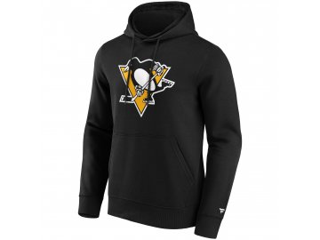 Pánská mikina Pittsburgh Penguins Primary Logo Graphic Hoodie
