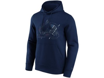 Pánská mikina Colorado Avalanche Etch Hoodie