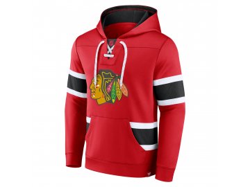 Pánská mikina Chicago Blackhawks Mens Iconic NHL Exclusive Pullover Hoodie