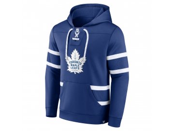 Pánská mikina Toronto Maple Leafs Mens Iconic NHL Exclusive Pullover Hoodie