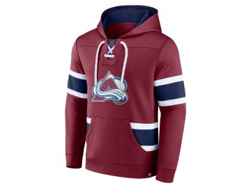Pánská mikina Colorado Avalanche Mens Iconic NHL Exclusive Pullover Hoodie