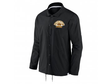 Pánská bunda Boston Bruins Mens True Classics Varsity Coach'S Jacket