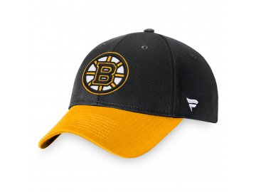 Pánská kšiltovka Boston Bruins Core Structured Adjustable