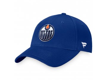 Pánská kšiltovka Edmonton Oilers Core Structured Adjustable