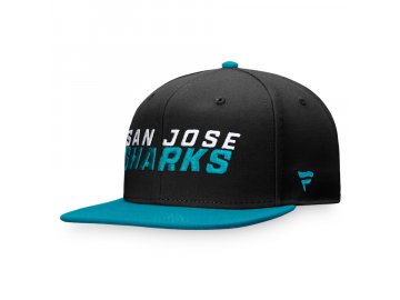 Pánská kšiltovka San Jose Sharks Iconic Color Blocked Snapback