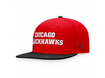 Pánská kšiltovka Chicago Blackhawks Iconic Color Blocked Snapback