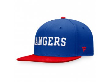 Pánská kšiltovka New York Rangers Iconic Color Blocked Snapback