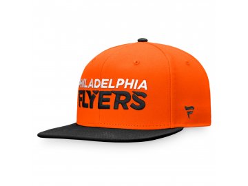 Pánská kšiltovka Philadelphia Flyers Iconic Color Blocked Snapback