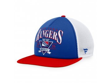 Pánská kšiltovka New York Rangers True Classic Foam Front Trucker