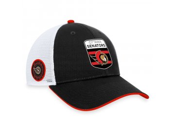 Pánská kšiltovka Ottawa Senators Draft 2023 Podium Trucker Adjustable Authentic Pro